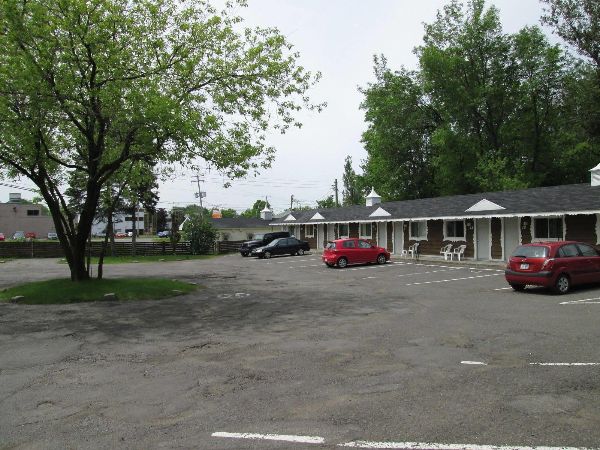 Motel Jann Québec Zewnętrze zdjęcie