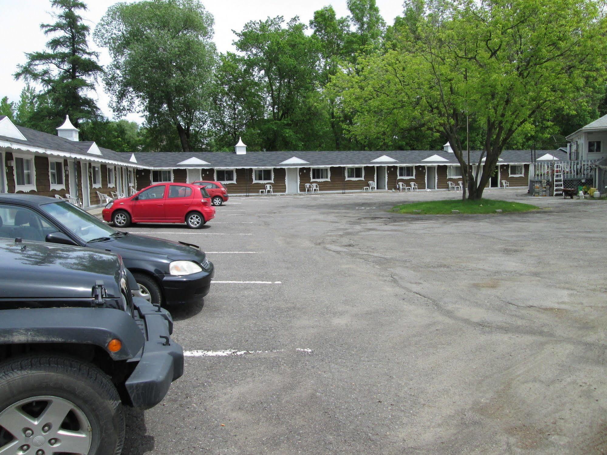 Motel Jann Québec Zewnętrze zdjęcie